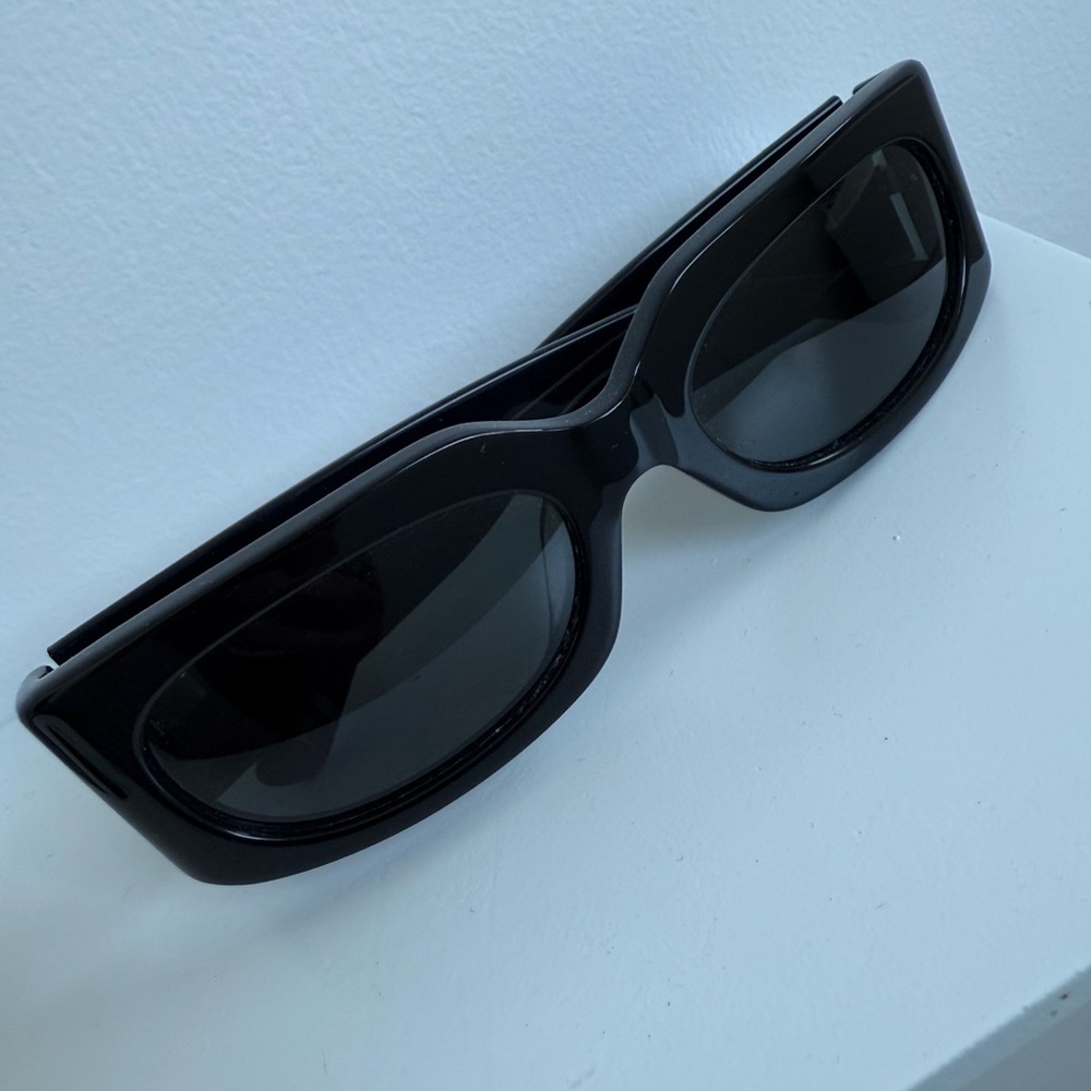 CRAP Black Sunglasses